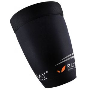 Kompresní stehenní návleky ROYAL BAY® Extreme Black 9999 XL